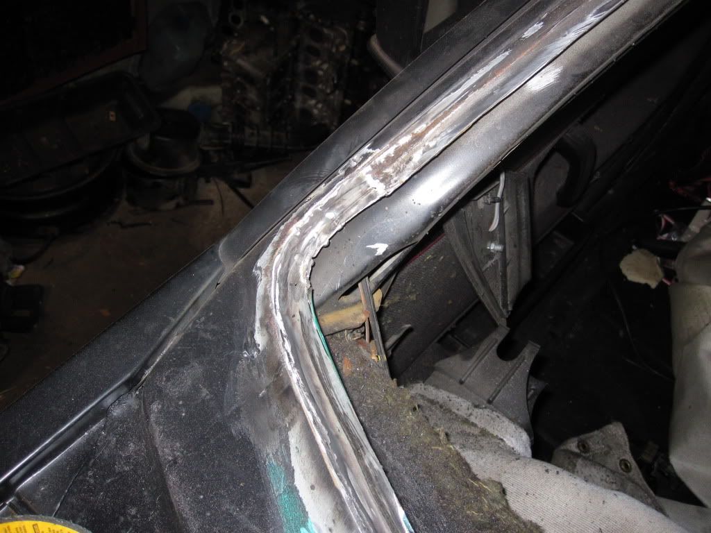 windshield frame repair VW Vortex Volkswagen Forum